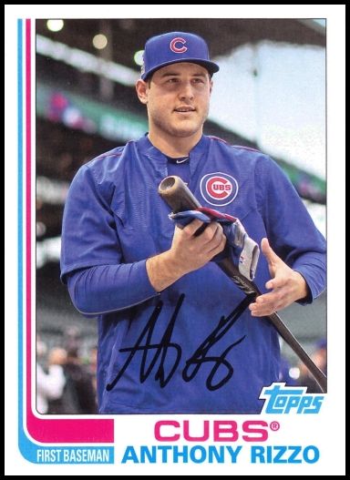 161 Anthony Rizzo